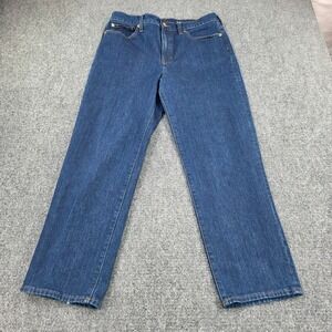 J Crew Classic Straight Dark Wash Jeans Mens Size 30